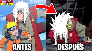 🍥 La HISTORIA de JIRAIYA | La VIDA de el NINJA que FRACASÓ | Anime Naruto Shippuden
