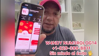 TUTORIAL DE LA APP DE WANDY NUMEROLOGIA