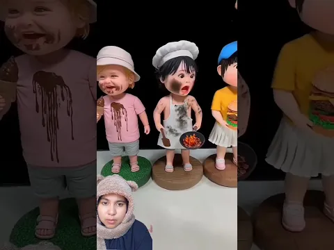 makan es krim sampai tumpah ‼️