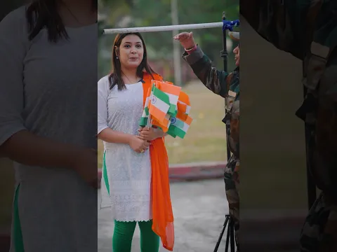 INDIAN FLAG❤️🇮🇳 #shortvideo #army #sorts #trending #shortvideo #trending