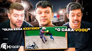3 HUMORISTAS EM CHOQUE COM OS ENQUADROS DO XRACING 🏍️😱