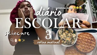 DIÁRIO ESCOLAR : ROTINA MATINAL COMPLETA 🌞🏫 Ep. 3 | Bia Amaral