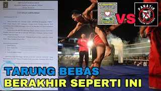 Komunitas PANATIK Menerima Tantangan TARUNG BEBAS Oleh PSHT !! Akhirnya Seperti Ini 😰