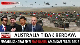 CEK FAKTA !! 8 NEGARA NYATAKAN BANTU NKRI PORAK-PORANDAKAN NEGERI KANGGURU DI PULAU PASIR