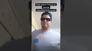 Buenos días para nadie solamente para Valeria Carruyo