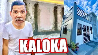 PURO PALPAK ANG GAWA SA MAUSOLEUM NI ONDOY LLOYD (TODO NA ANG STRESS BES!!!)
