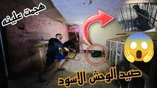 واخيراً صدنه الوحش الاسود 😡