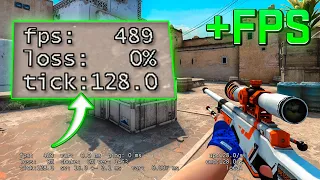 COMO AUMENTAR O FPS ABSURDAMENTE NO CSGO 2022 (ganhei 235 FPS)