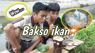 Masak bakso ikan