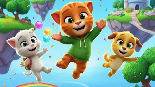 My talking Tom ll LV 80 ⚪ Live Stream #feedshort #funnycat #trending #moment