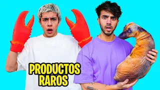 COMPRAMOS LOS PRODUCTOS MÁS RAROS DE INTERNET