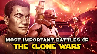 3 Years of Brutality & Brotherhood: A Chronology of the Clone Wars' Ground Battles