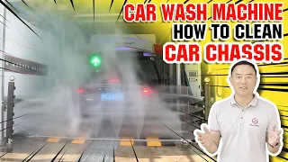 Car Wash Machine How to Clean Car Chassis