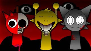 Incredibox Sprunki HORROR Mode Song Animated Music Video