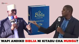 HILI APA SWALI LA DK SULE LILILOZUA GUMZO KWA PASTA NDACHA KUSHINDWA KUJIBU.