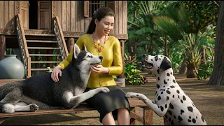 ជីវិតកូនឆ្កែកំសត់