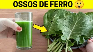 Essa Receita Acaba com a DOR NO CORPO, Fortalece os OSSOS, ARTICULAÇÕES e Rugas, é Só Tomar Isso