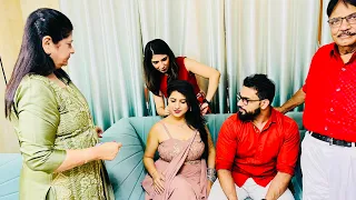 Surprise Roka | रोका हुआ अचानक से। लड़के वाले पहली बार देखने आये घर | 2nd Family Meeting Jeevansathi