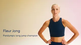 #MoveNow Training Series - Episode 3 with Fleur Jong | Paralympic Games
