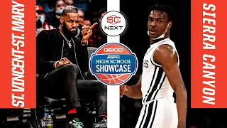 Sierra Canyon (CA) vs. St. Vincent-St. Mary (OH) - ESPN Broadcast Highlights