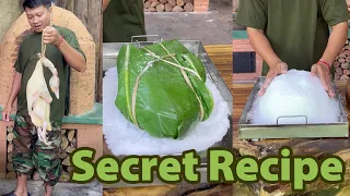 The Delicous Secret Cooking Recipe the Soldier Hiding for along Time