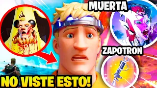 LA REINA *MURIÓ*? 25 COSAS que *NO VISTE* del EVENTO FINAL TEMPORADA 8 FORTNITE EXPLICACIÓN