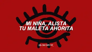 Fuerza Regida - TU SANCHO (Letra) || mi niña, alista tu maleta ahorita