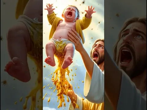 What Did Jesus Do To Him? #jesus #jesuschrist #bible