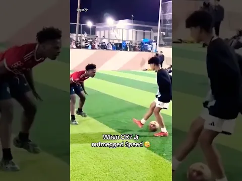 cristino ranaldo junior with ishowspeed 😍🤩#cristianojr #ishowspeed #Cr7 #short #ytshort