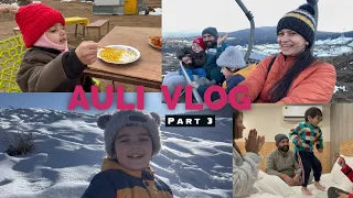 Auli Snow Adventure 🏔️ | Gypsy Off-Roading, Chair Car & Full Masti with Family!