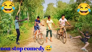 New Funny comedy 2026 || Non stop comedy/@Funny_Kings_Gang