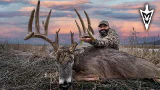 170” River Farm Legend Falls, A Season Long Chase | Midwest Whitetail