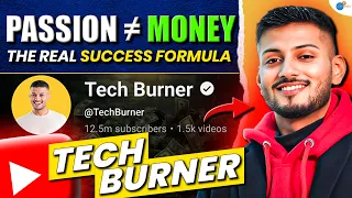 Know How To Monetize Your Passion With Shlok Srivastava aka Tech Burner | @TechBurner | Josh Talks