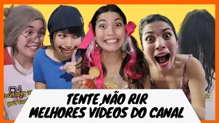 TENTE NÃO RIR - MELHORES VÍDEOS DO CANAL GABIZOKA OFICIAL (Compilado)