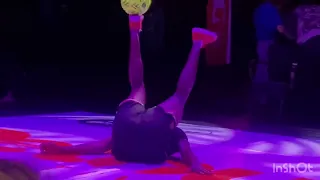 Show  freestyle football àux  théâtre national Belgique 🇧🇪