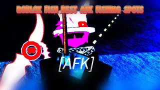 Roblox Fisch: Best AFK Fishing Spots
