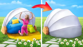 Construimos una Casa Caracol Secreta