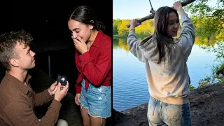 The proposal went completely wrong...