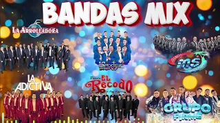 Banda MS, Carin Leon, Banda El Limón, Banda Los Sebastianes 🎺 Lo Mejor de Lo Mejor Banda Románticas