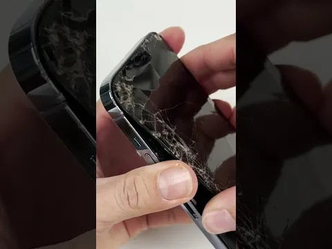 Lucky day!😁 Found a lot of broken iPhones in the rubbish! Restore iPhone 13 Pro Max #restoration