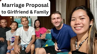 Filipino Traditional Marriage Proposal - American & Filipina Wedding USA 🇺🇸 Philippines 🇵🇭