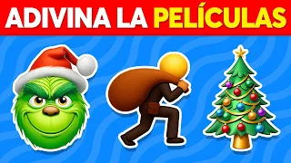 ¿Puedes adivinar la PELÍCULA con LOS EMOJIS 🎬🎁 Chiko Quiz Trivia
