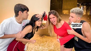 BRIGUEI COM A BECA PELO NILSON!!! (SAÍMOS NO TAPA?)