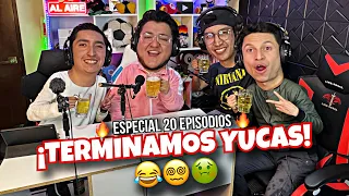 Episodio #20 - PELANDO CABLE - CHUPIPODCAST 🍺😂|| *TERMINAMOS YUCAS*