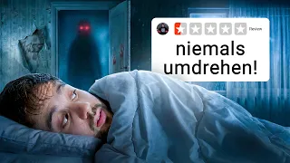 Ich Teste die Verfluchtesten Hotels