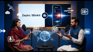 India's Digital Revolution: Deliveries in Min, Dramas in Second, and AI-Powered Global Entertainment