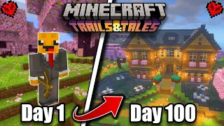 I Survived 100 Days in 1.20 Minecraft Hardcore...
