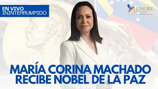 EN VIVO | Entrega del Premio Nobel de la Paz a María Corina Machado desde Oslo #Venezuela