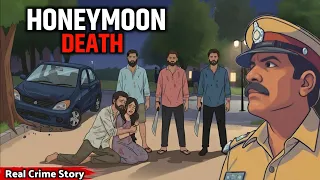 Anju Ashish Mu*der Case | 2d Animation | Real Crime Story | Rajasthan Honeymoon Death