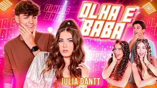 Olha e Baba | CLIPE OFICIAL | Juliadantt
